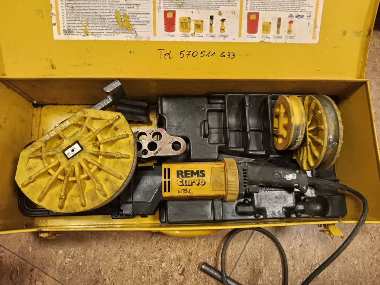 REMS CURVO TYP.58 D-71332