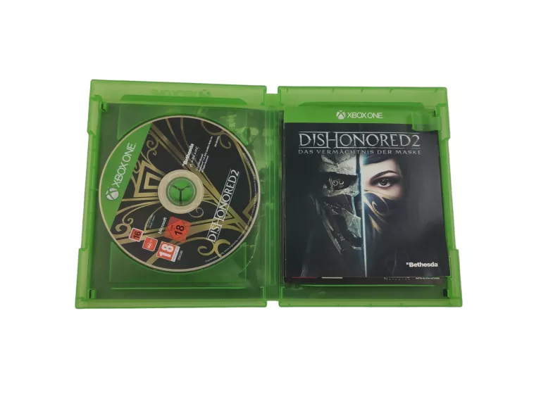 DISHONORED 2 XBOX ONE