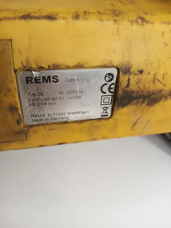 REMS CURVO TYP.58 D-71332