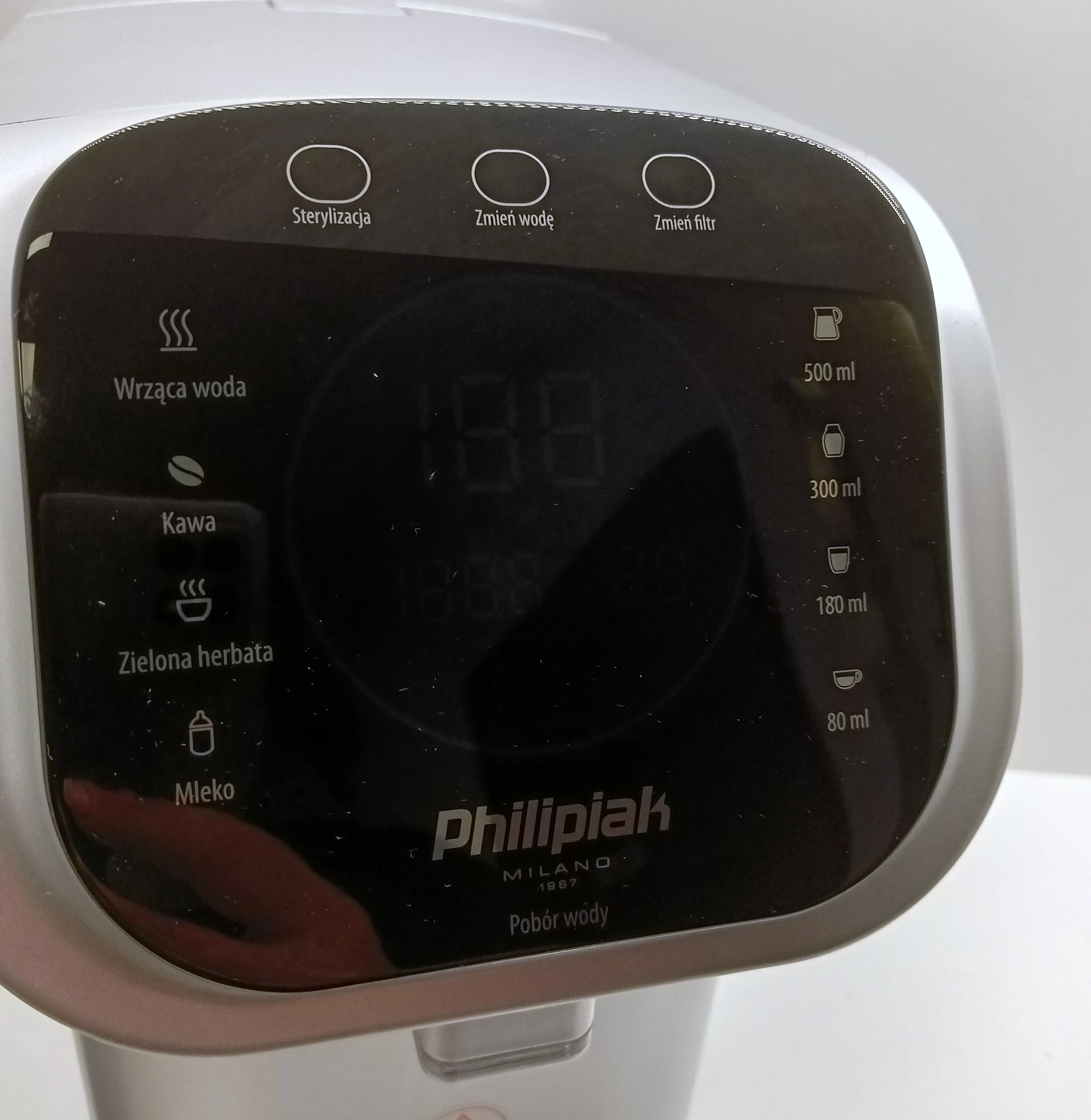 FILTR DO WODY PHILIPIAK PH 507I INSTRUK OBS UGI Systemy Odwr conej FILTR DO WODY PHILIPIAK PH 507I INSTRUK OBS UGI Systemy Odwr conej