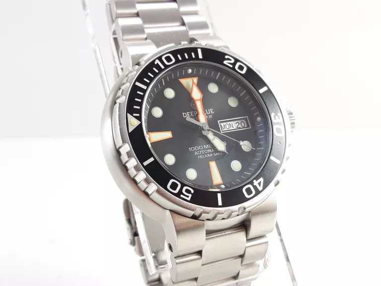 ZEGAREK DEEP BLUE SUN DIVER III AUTOMATIC SAPPHIR