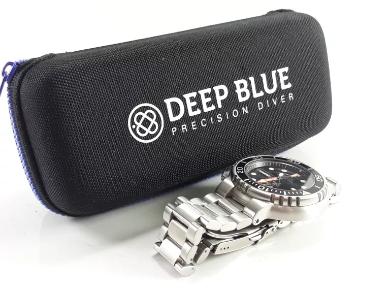 ZEGAREK DEEP BLUE SUN DIVER III AUTOMATIC SAPPHIR