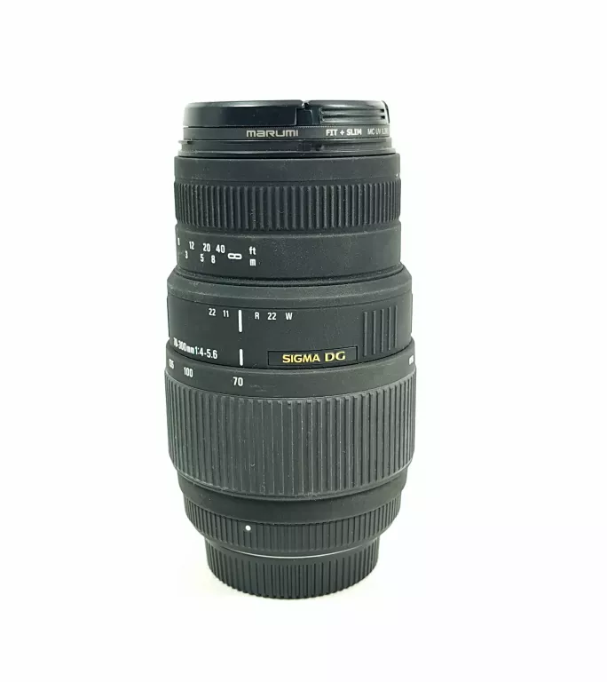 NIKON D3100 OBIEKTYW18-105 +70-300 PRZEBIEG 10674