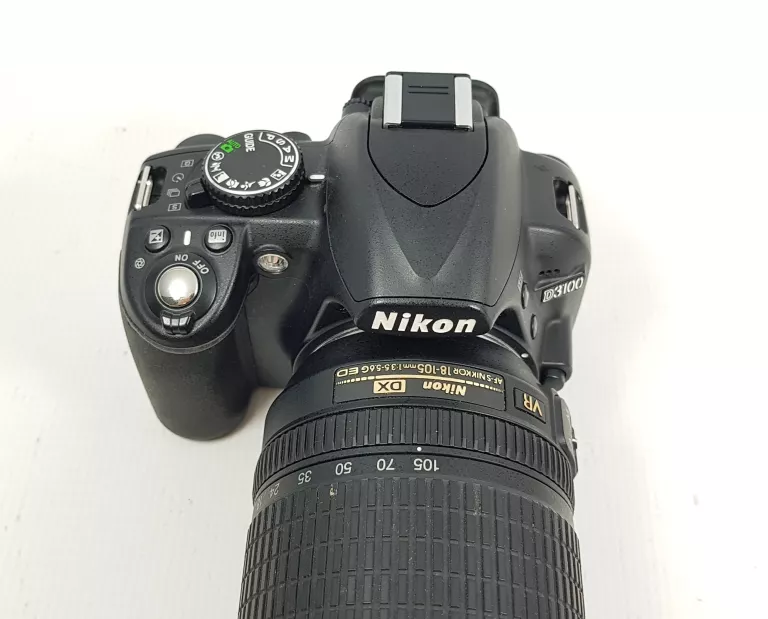 NIKON D3100 OBIEKTYW18-105 +70-300 PRZEBIEG 10674