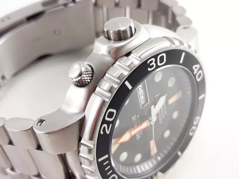 ZEGAREK DEEP BLUE SUN DIVER III AUTOMATIC SAPPHIR
