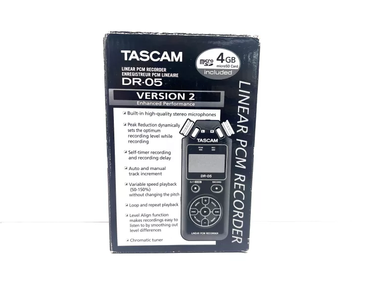 DYKTAFON TASCAM DR-05
