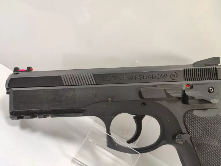 PISTOLET ASG CZ 75 SP-01 SHADOW CAL. 6MM BB