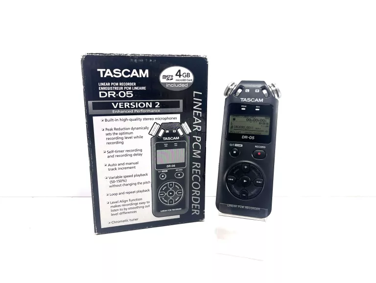 DYKTAFON TASCAM DR-05