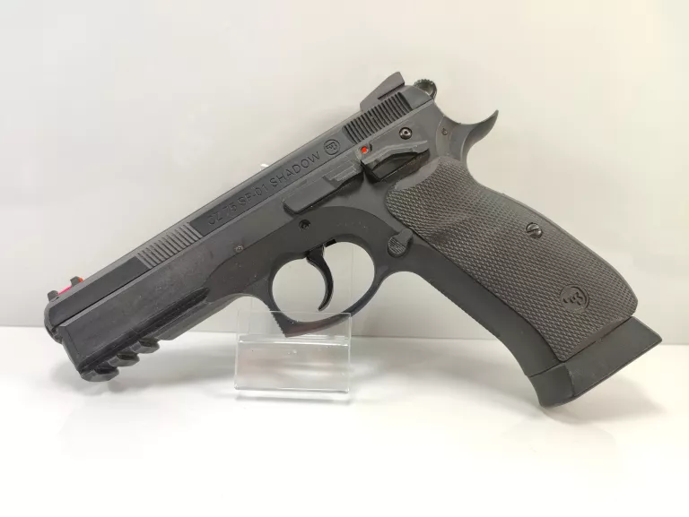 PISTOLET ASG CZ 75 SP-01 SHADOW CAL. 6MM BB
