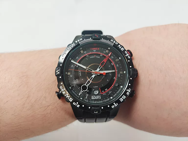 ZEGAREK MĘSKI KWARCOWY TIMEX W-225 KOMPLET