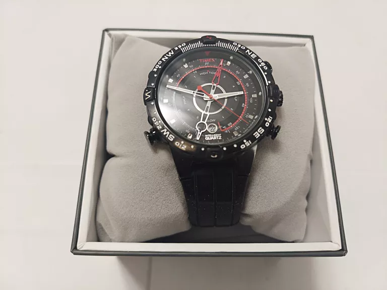ZEGAREK MĘSKI KWARCOWY TIMEX W-225 KOMPLET