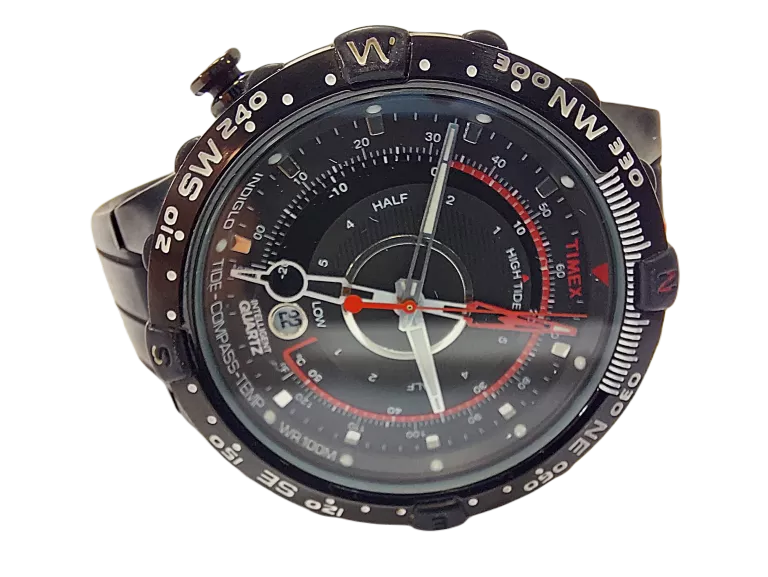 ZEGAREK MĘSKI KWARCOWY TIMEX W-225 KOMPLET