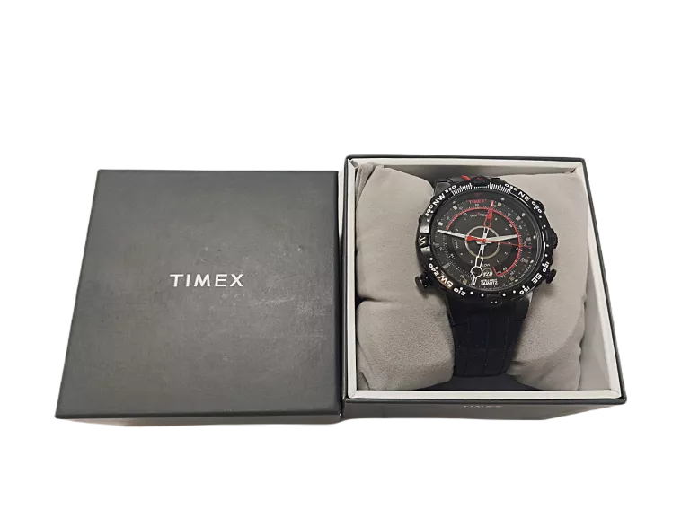 ZEGAREK MĘSKI KWARCOWY TIMEX W-225 KOMPLET
