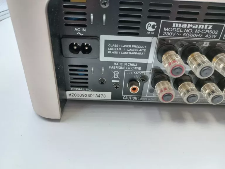 AMPLITUNER STEREO CD MARANTZ M-CR502