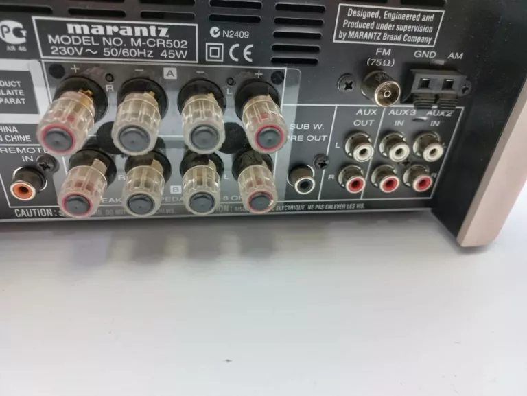 AMPLITUNER STEREO CD MARANTZ M-CR502