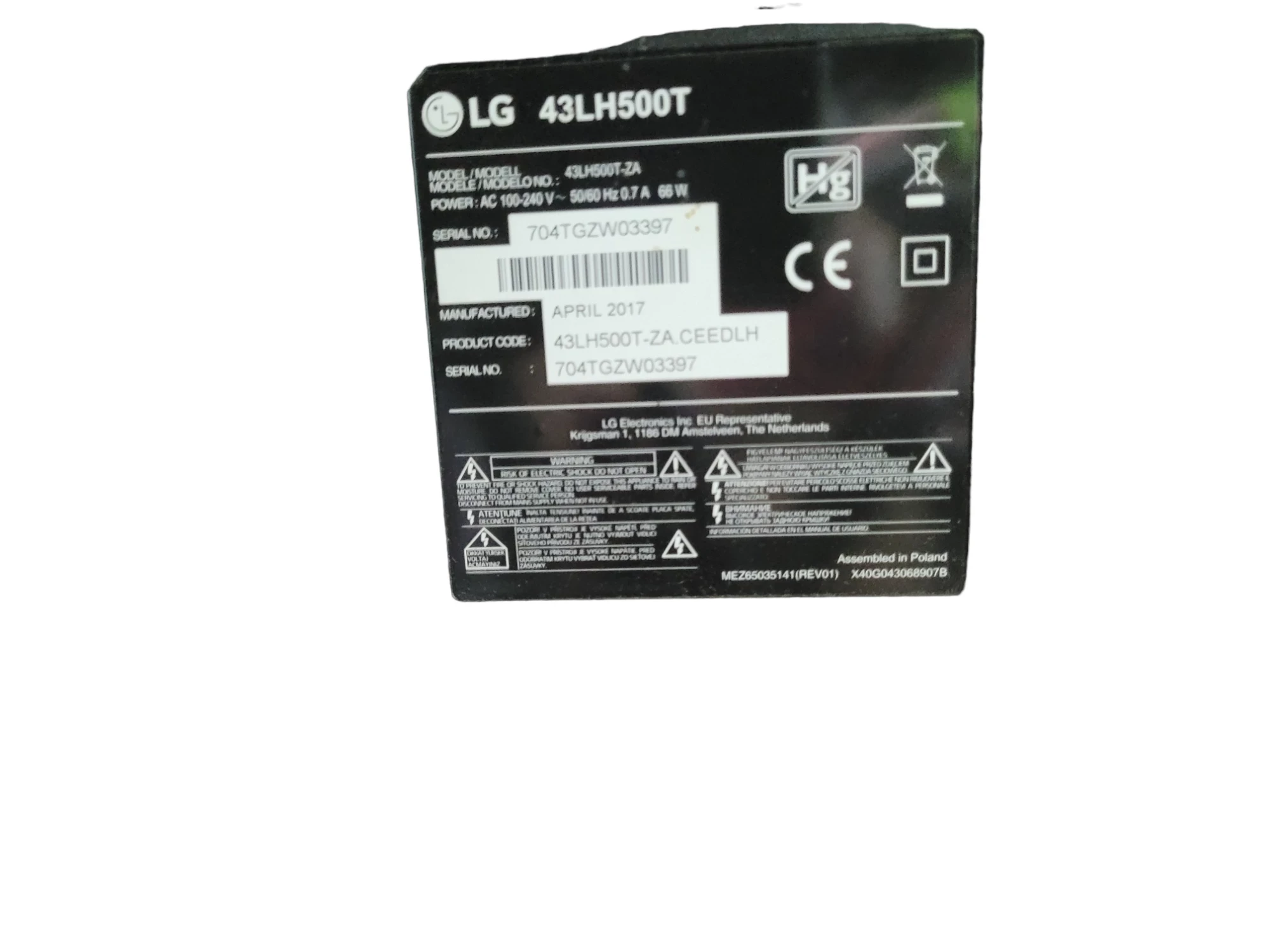 telewizor-lg-43lh500t-pilot-marka-lg