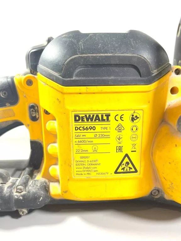 DEWALT FLEXVOLT DCS690N + AKU DEWALT 12AH