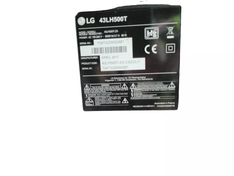 telewizor-lg-43lh500t-pilot-marka-lg