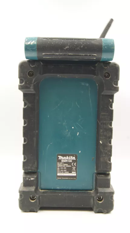 RADIO BUDOWLANE MAKITA BMR100 +ŁAD +AQ