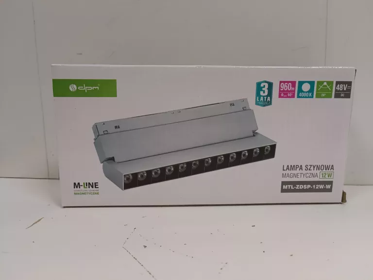 DPM M-LINE LAMPA SZYNOWA MAGNETYCZNA 960 LM *CZYTAJ OPIS*