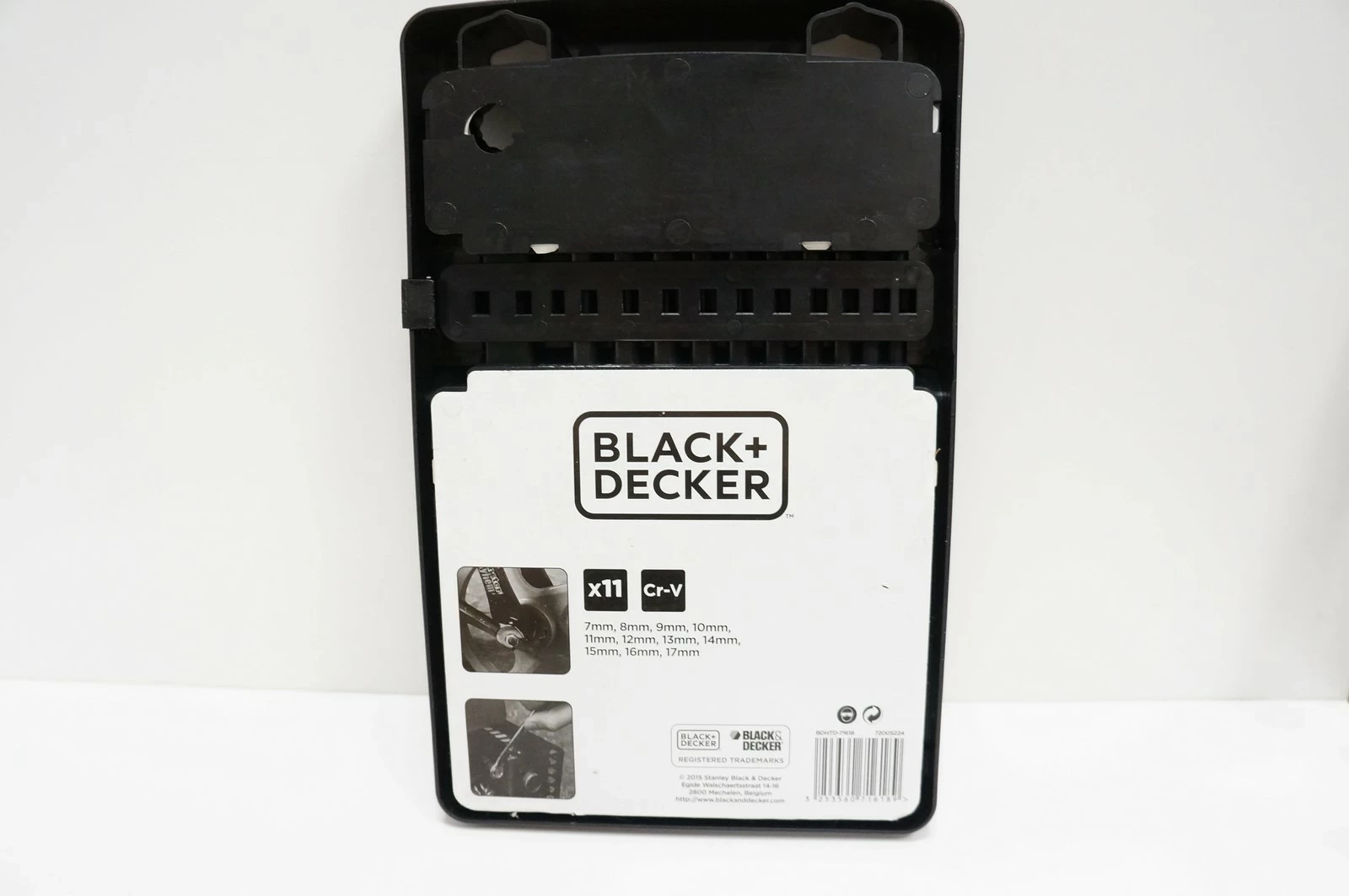 zestaw-kluczy-plasko-oczkowych-black-decker-11-el-stan-uzywany