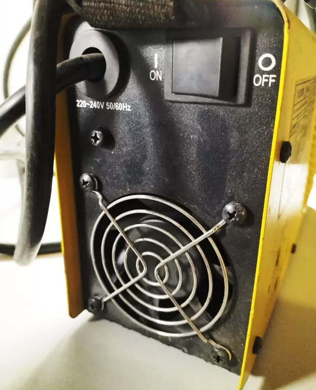 SPAWARKA INWERTOROWA NUTOOL NTW184INV 20-180 A
