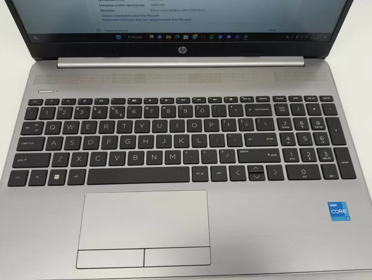 LAPTOP HP 250 G8 CORE I3 16/256GB WIN 11