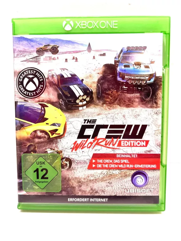 THE CREW WILD RUN XBOX ONE
