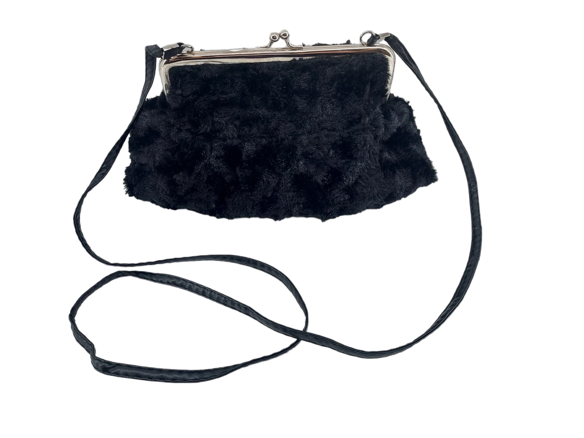 torebka-czarna-futerkowa-kod-producenta-124