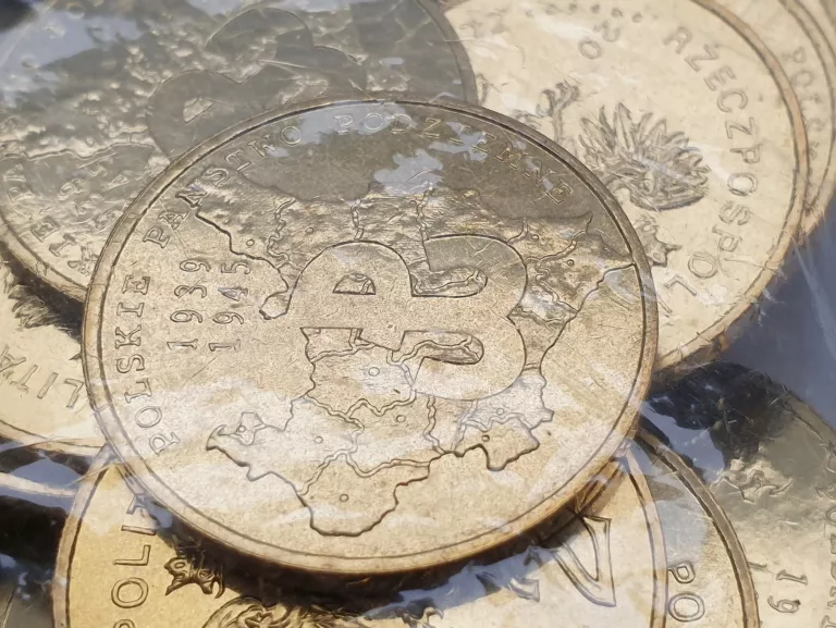 WOREK MENNICZY 2ZŁ POLSKIE PAŃSTWO PODZIEMNE