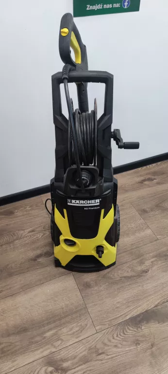 MYJKA CIŚNIENIOWA KÄRCHER K5 PREMIUM
