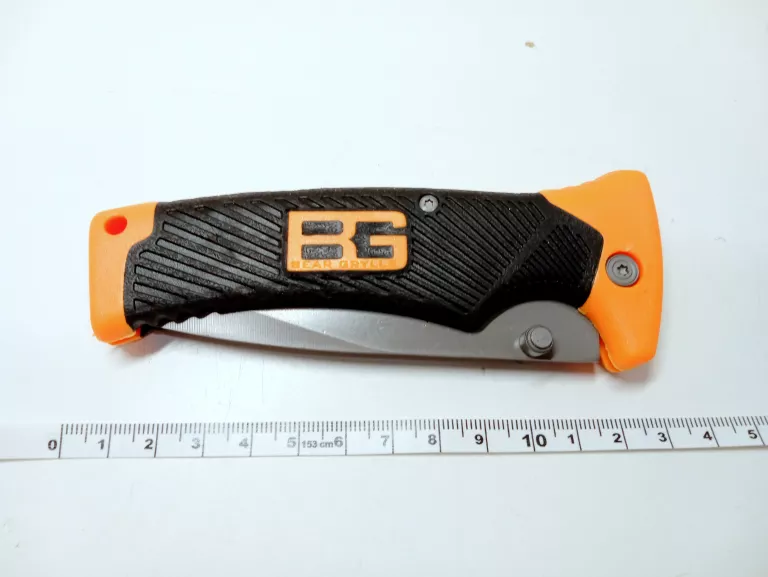 LEKKI NÓŻ SURVIVALOWY BEAR GRYLLS POLECAM!