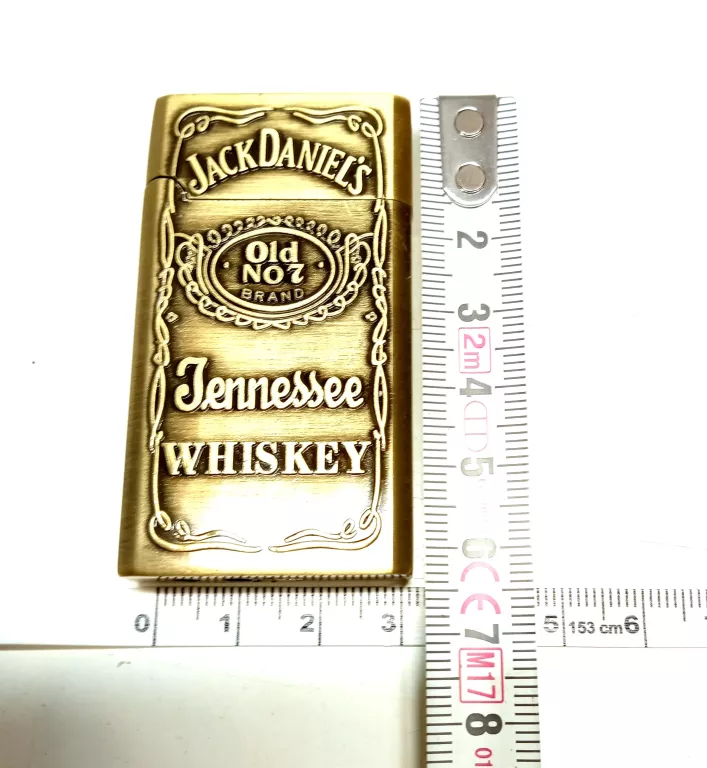 ZAPALNICZKA JACK DANIELS ŻAROWA STARE ZŁOTO