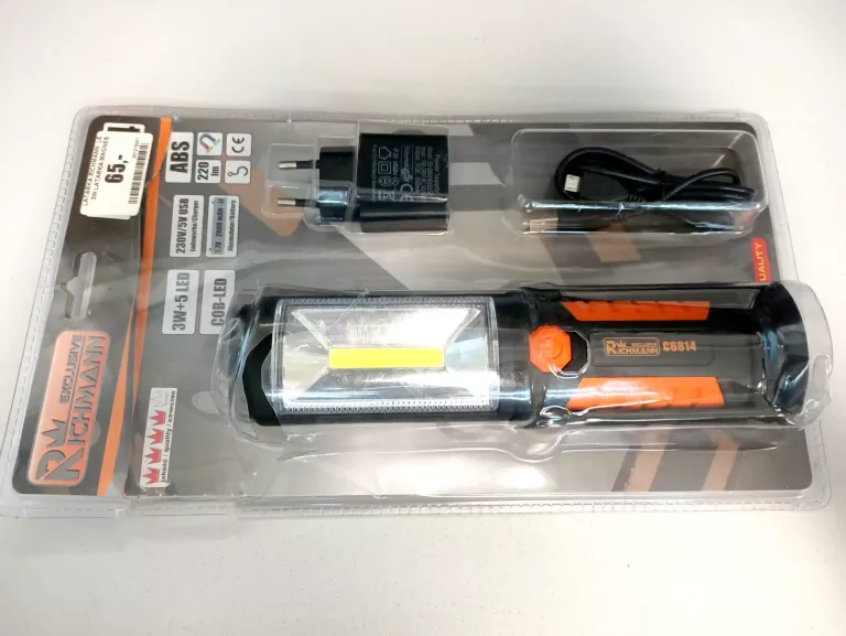 LATARKA RICHMANN LED 3W LATARKA MAGNES C6814