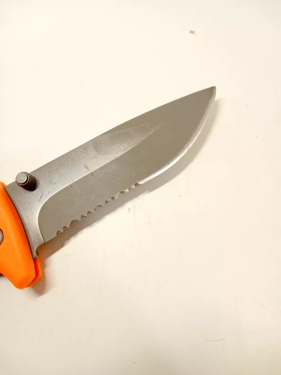 LEKKI NÓŻ SURVIVALOWY BEAR GRYLLS POLECAM!