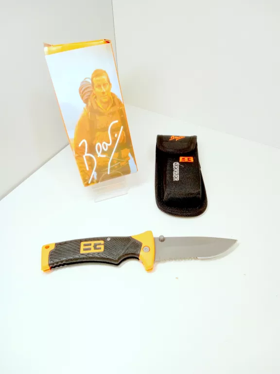 LEKKI NÓŻ SURVIVALOWY BEAR GRYLLS POLECAM!
