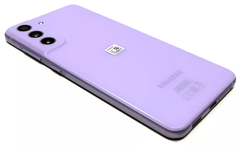 IDEALNY SAMSUNG GALAXY S21 FE 5G FIOLETOWY KPL