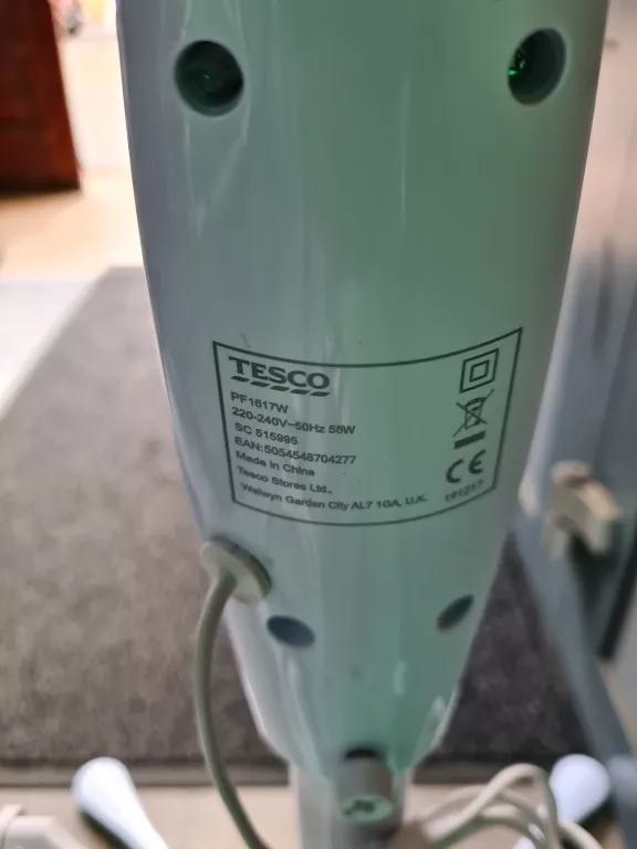 WIATRAK STOJĄCY TESCO PF1617W