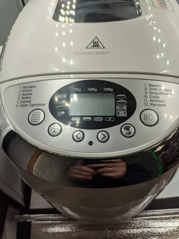 AUTOMAT DO CHLEBA WYPIEKACZ SILVERCREST