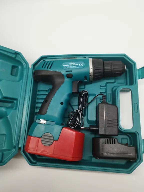 MAKITA BHP 452 RFE + WALIZKA