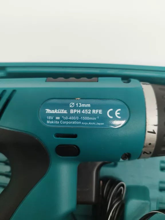 MAKITA BHP 452 RFE + WALIZKA