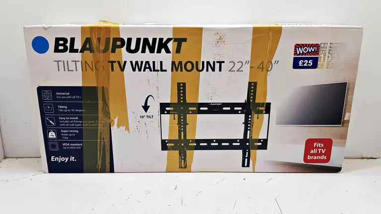 UCHWYT TV BLAUPUNKT TILTING TV WALL MOUNT 22-40