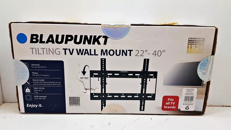 UCHWYT TV BLAUPUNKT TILTING TV WALL MOUNT 22-40