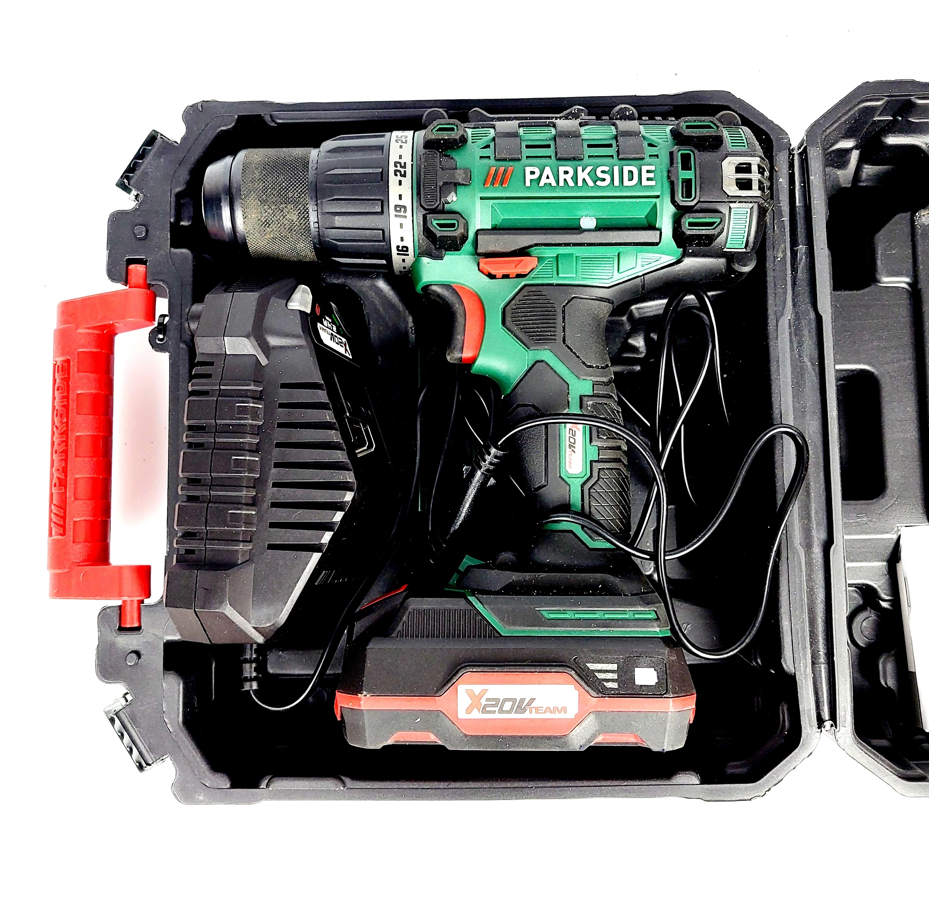 wkretarka-parkside-pabs-20-li-e6-20v-komplet-stan-uzywany