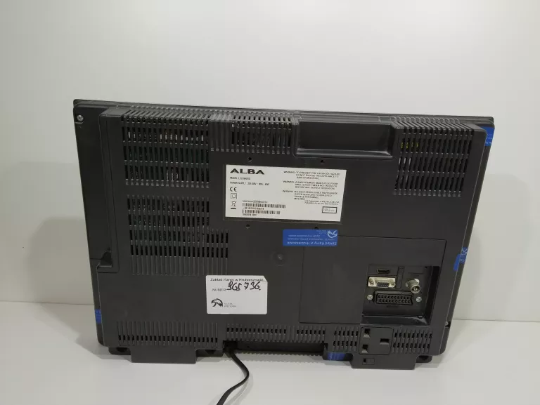 TELEWIZOR Z DVD 19" ALBA LCD19ADVD