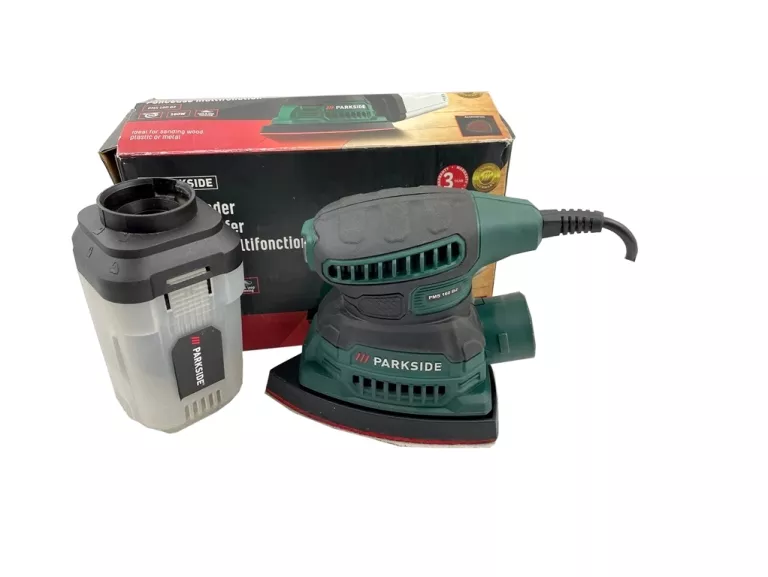 SZLIFIERKA WIELOFUNKCYJNA PARKSIDE PMS 160 B2
