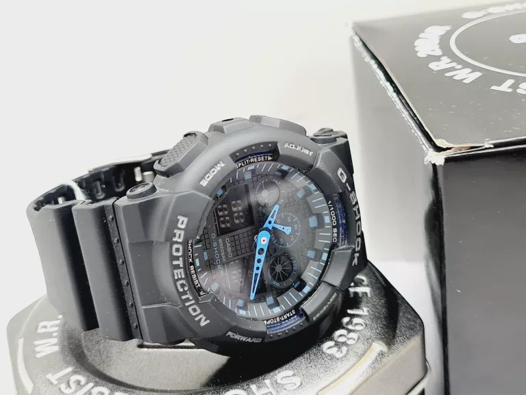 ZEGAREK CASIO G-SHOCK GA-100-1A2ER