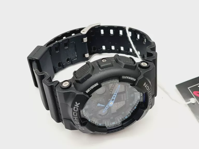 ZEGAREK CASIO G-SHOCK GA-100-1A2ER