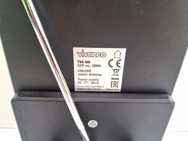 VIVANCO TVA 4050 ANTENA ZEWNĘTRZNA DVB-T2
