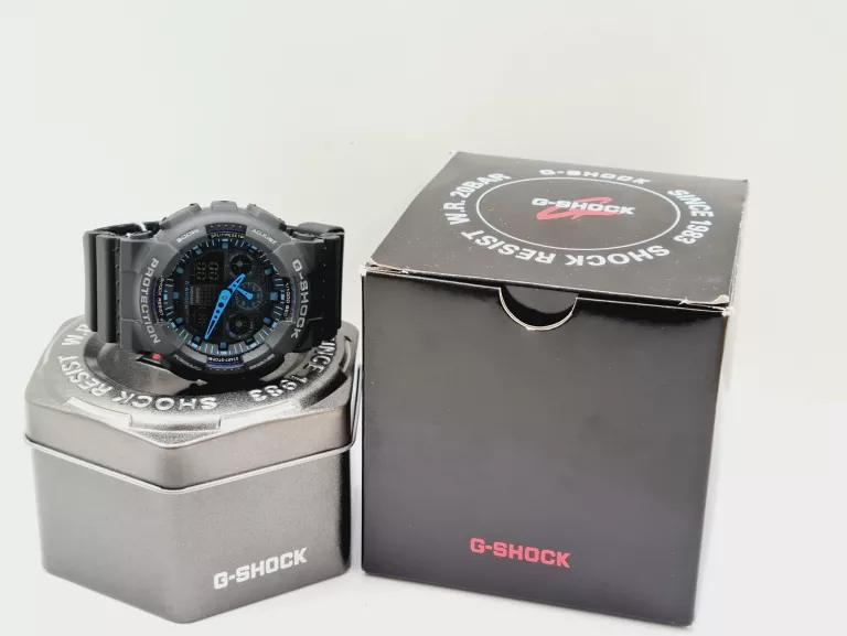 ZEGAREK CASIO G-SHOCK GA-100-1A2ER